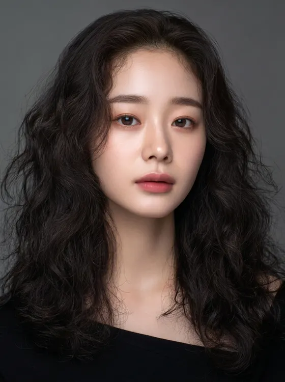 가상모델 #1307 얼굴 원본 5