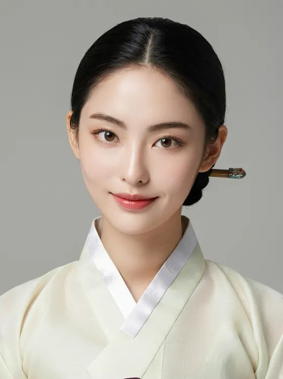 가상모델 #1503 얼굴 원본 3