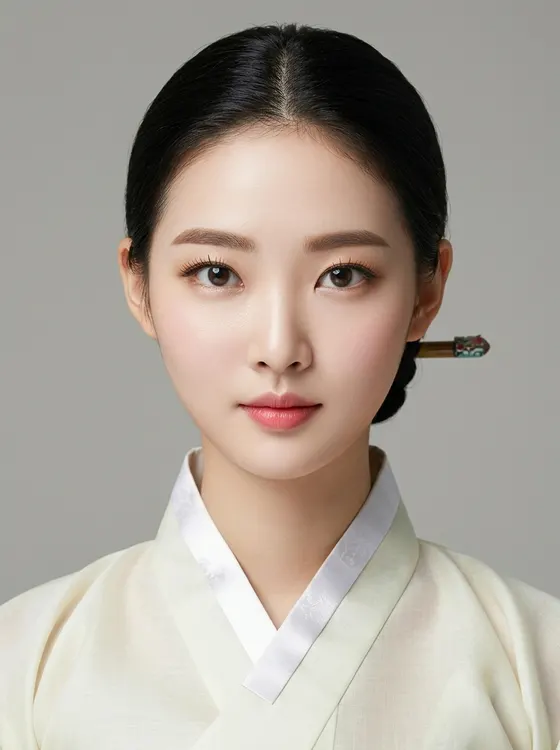 가상모델 #1503 얼굴 원본 8