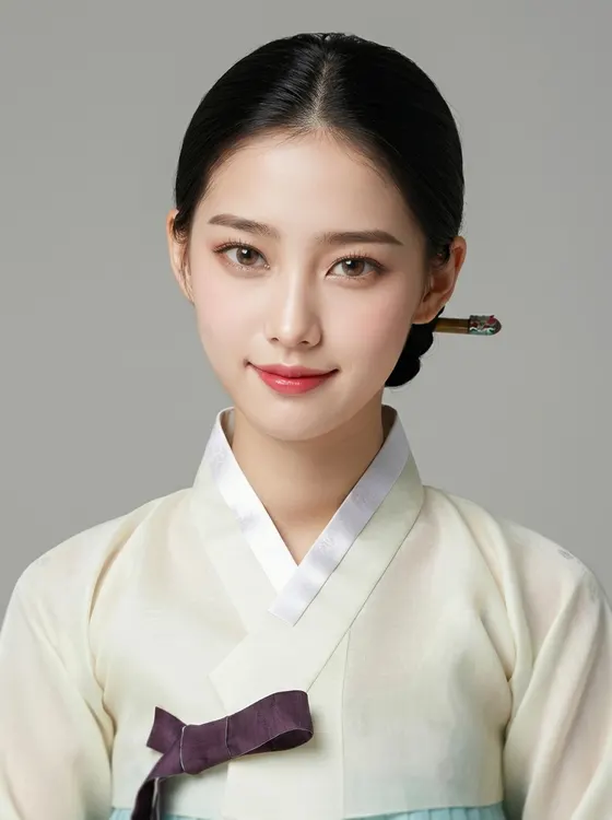 가상모델 #1503 얼굴 원본 12