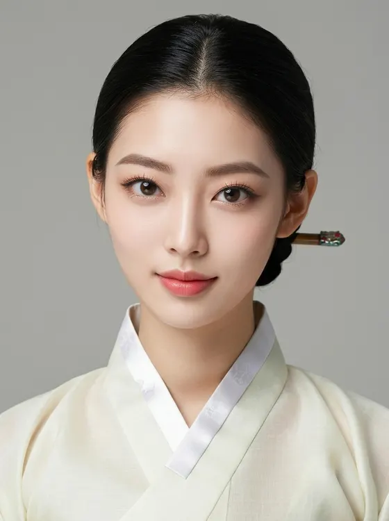 가상모델 #1503 얼굴 원본 18
