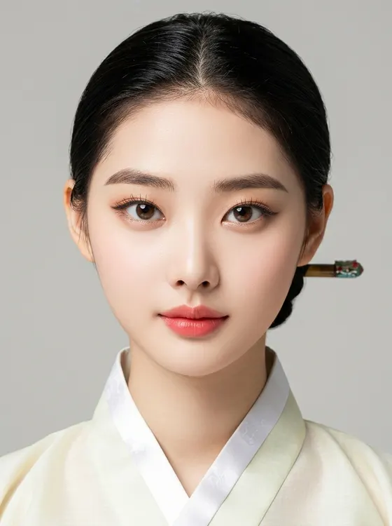 가상모델 #1503 얼굴 원본 19