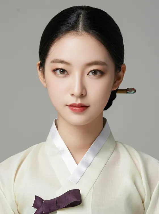 가상모델 #1504 얼굴 원본 3