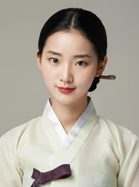 가상모델 #1504 얼굴 원본 6