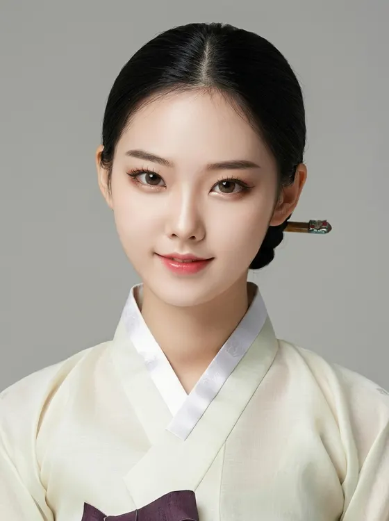 가상모델 #1504 얼굴 원본 8