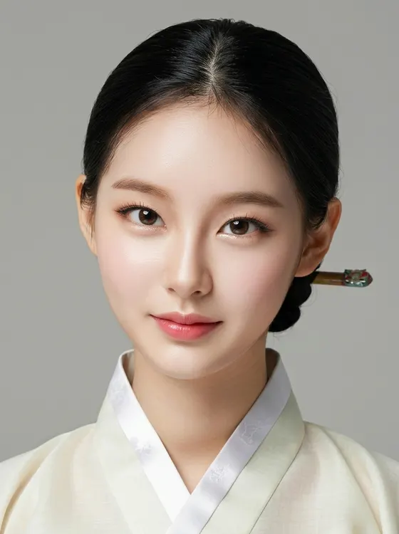 가상모델 #1504 얼굴 원본 10
