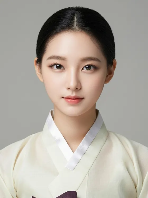 가상모델 #1504 얼굴 원본 11