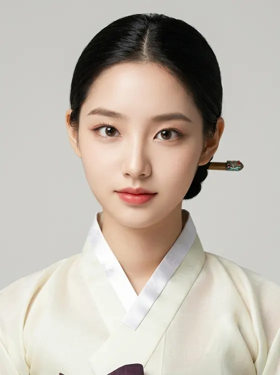 가상모델 #1504 얼굴 원본 14