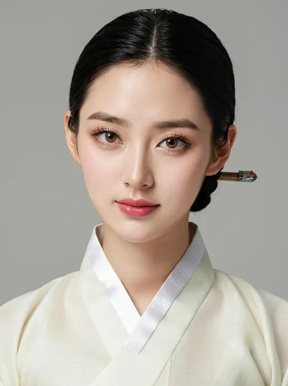 가상모델 #1504 얼굴 원본 15