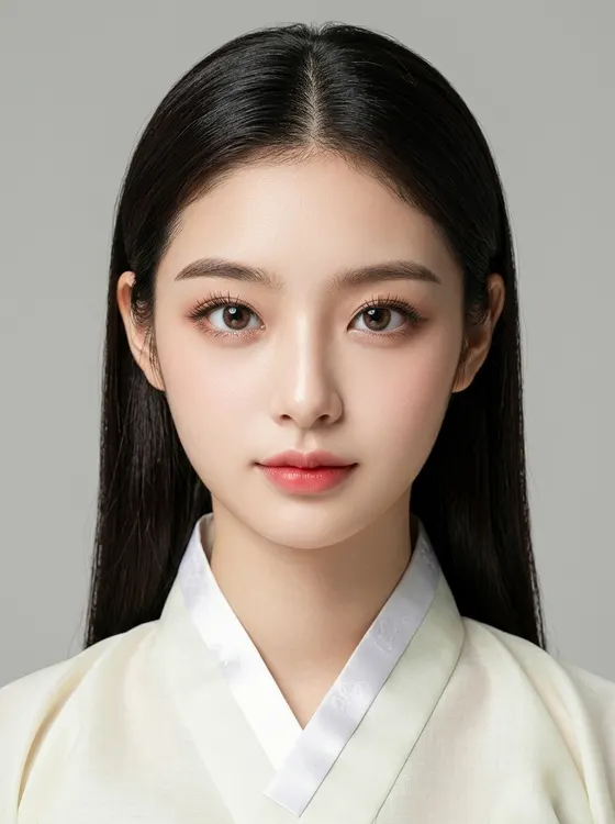 가상모델 #1504 얼굴 원본 21