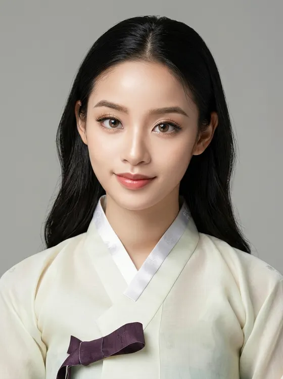 가상모델 #1504 얼굴 원본 22