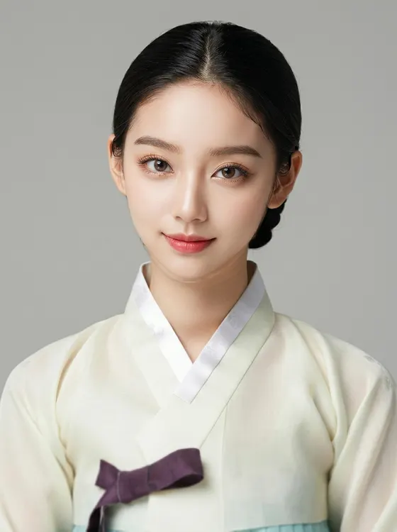 가상모델 #1505 얼굴 원본 9