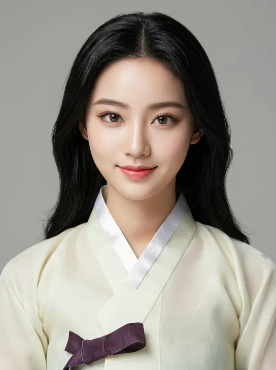 가상모델 #1505 얼굴 원본 13