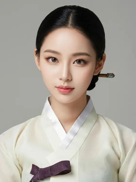 가상모델 #1506 얼굴 원본 1