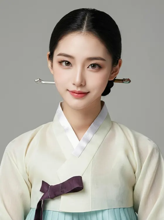 가상모델 #1506 얼굴 원본 9