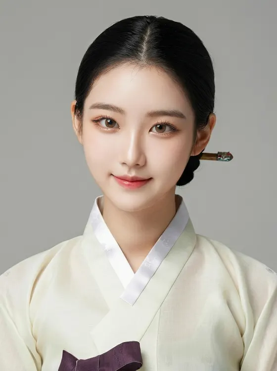 가상모델 #1506 얼굴 원본 10