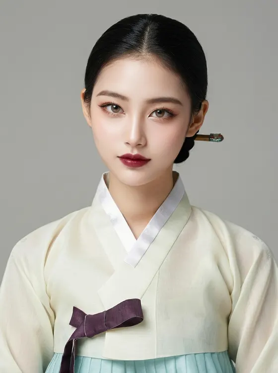 가상모델 #1506 얼굴 원본 12