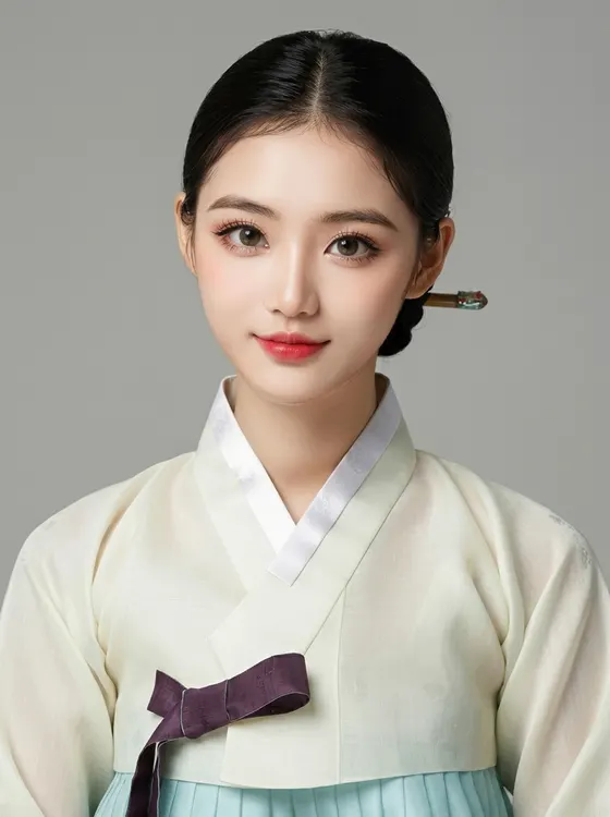 가상모델 #1506 얼굴 원본 13