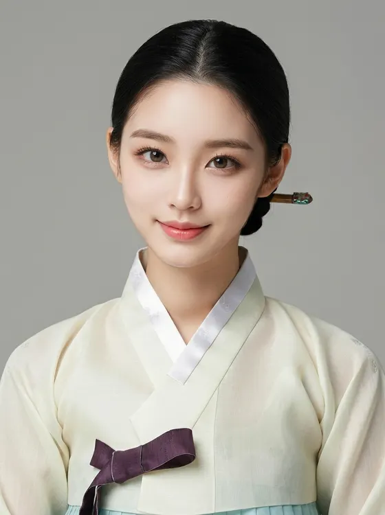 가상모델 #1506 얼굴 원본 14
