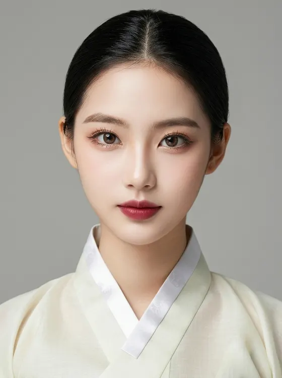 가상모델 #1506 얼굴 원본 15
