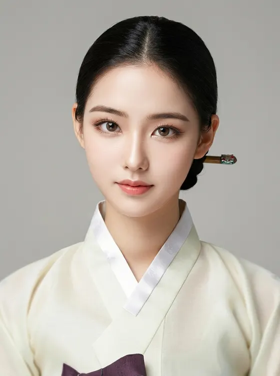 가상모델 #1506 얼굴 원본 18