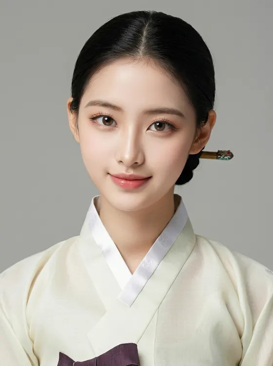 가상모델 #1506 얼굴 원본 19