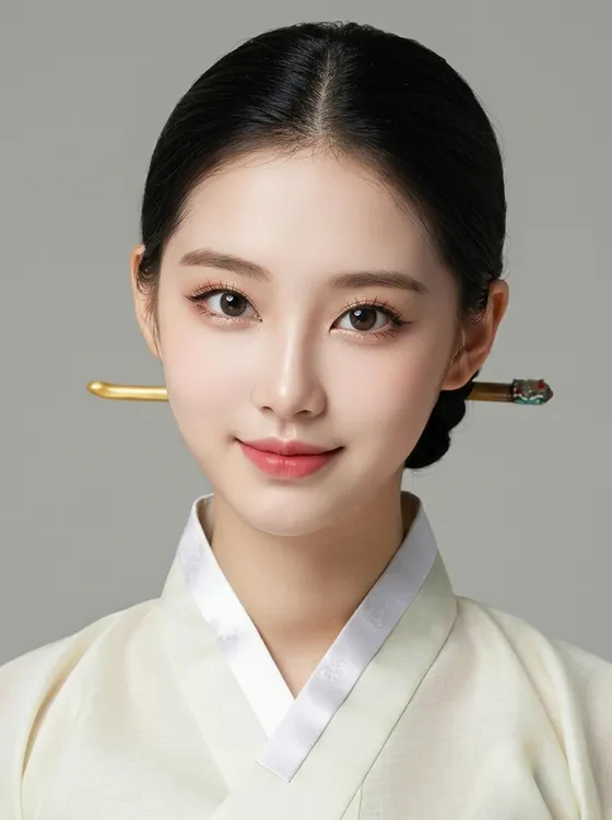 가상모델 #1506 얼굴 원본 21