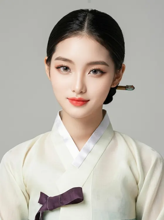 가상모델 #1506 얼굴 원본 22
