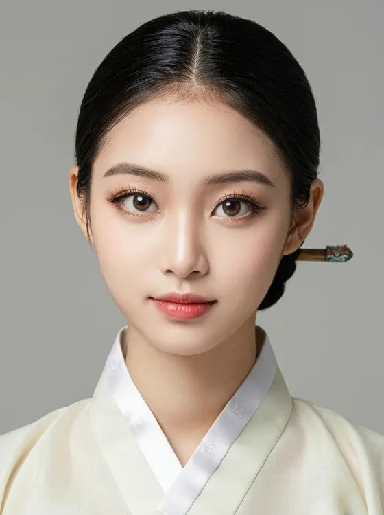 가상모델 #1506 얼굴 원본 23