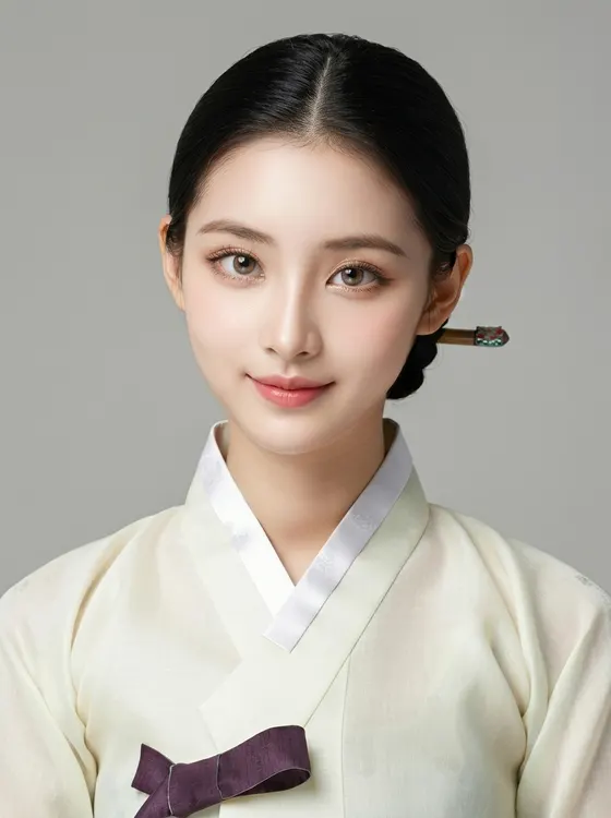 가상모델 #1507 얼굴 원본 3