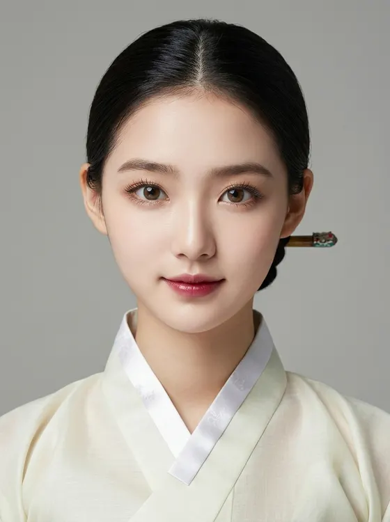 가상모델 #1507 얼굴 원본 6