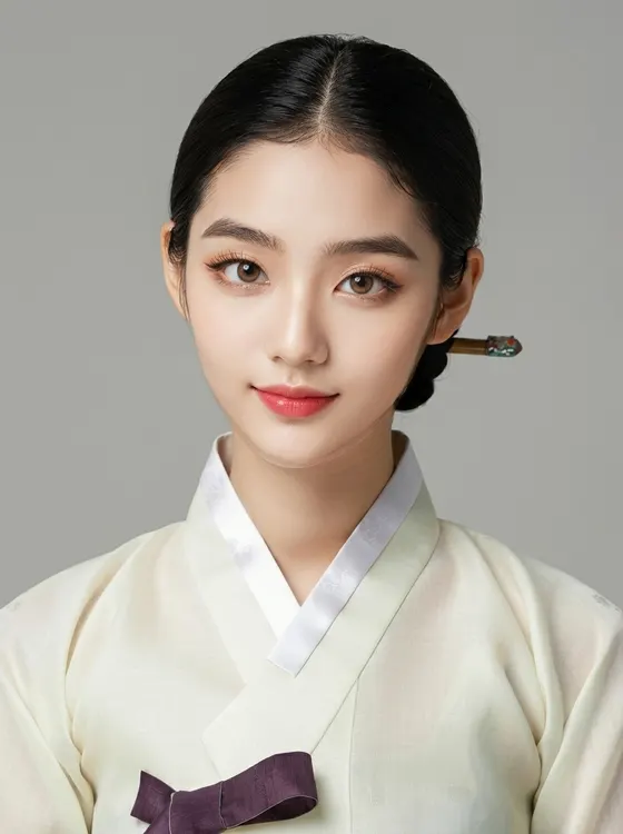 가상모델 #1507 얼굴 원본 7