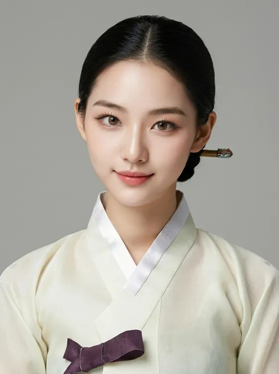 가상모델 #1507 얼굴 원본 9