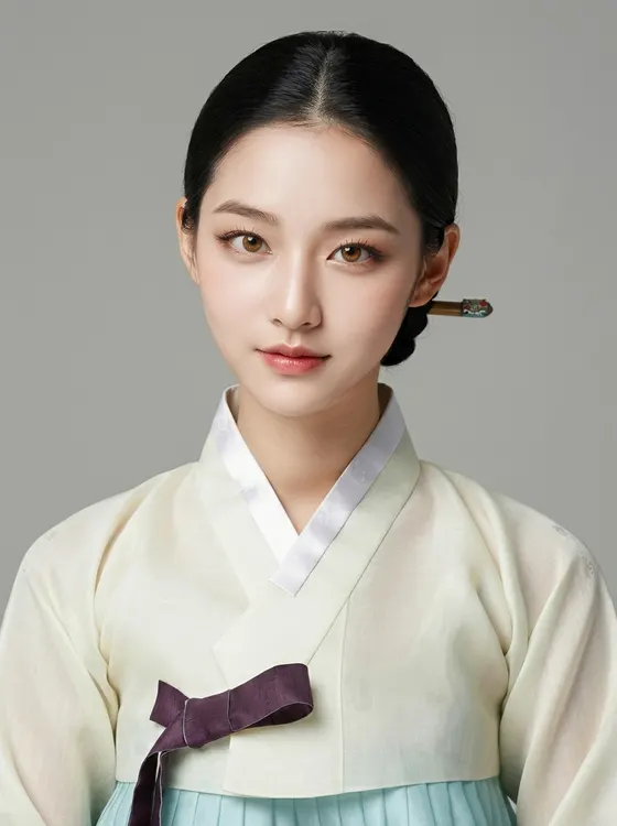 가상모델 #1507 얼굴 원본 10