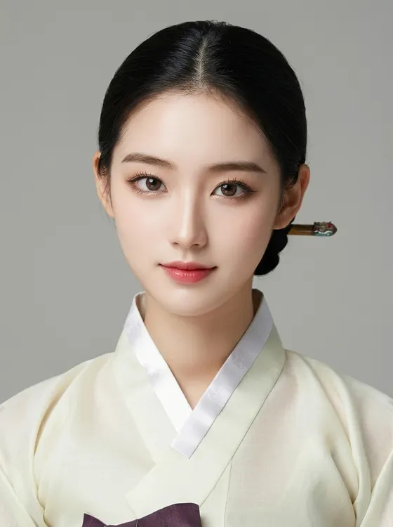 가상모델 #1507 얼굴 원본 11