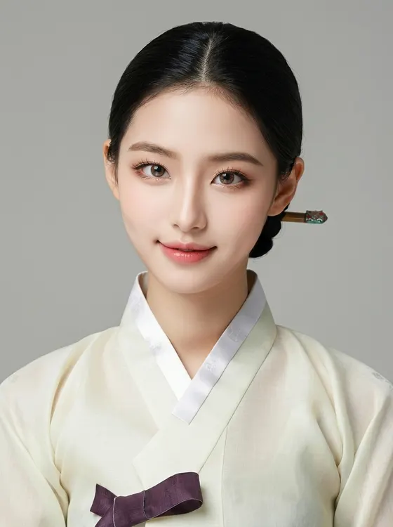 가상모델 #1507 얼굴 원본 14