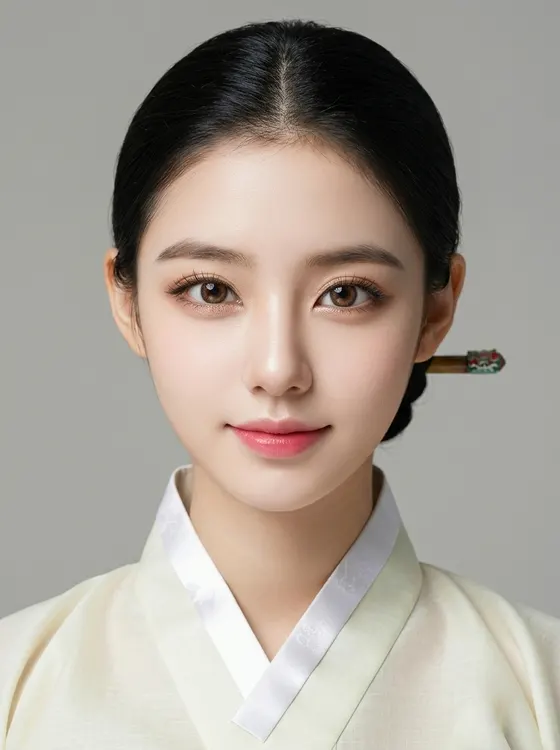 가상모델 #1507 얼굴 원본 15