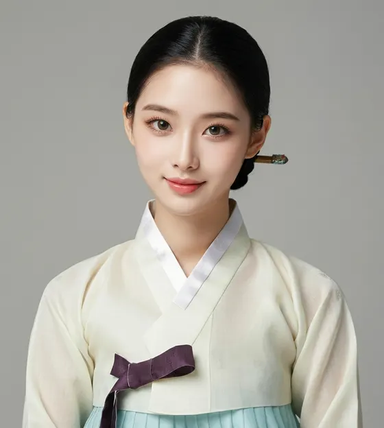 가상모델 #1507 얼굴 원본 16