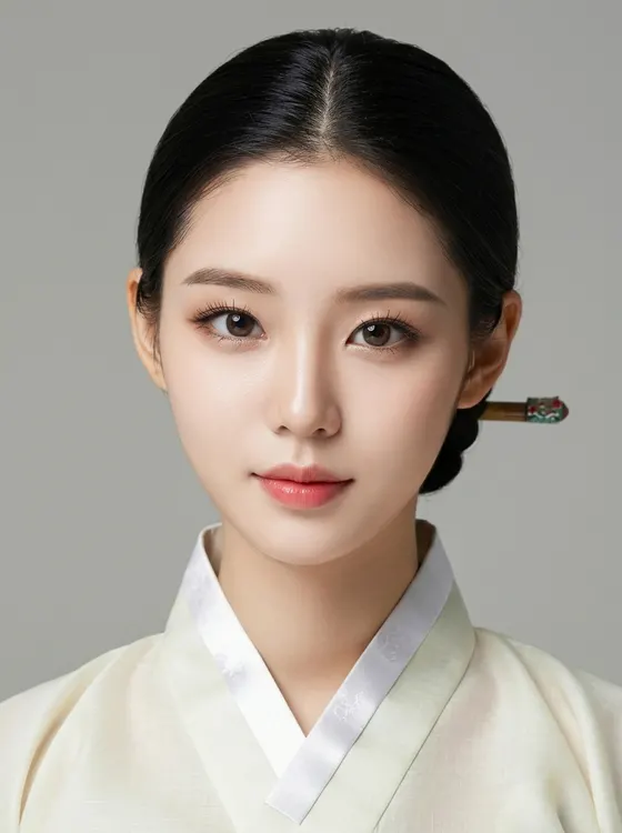 가상모델 #1507 얼굴 원본 17