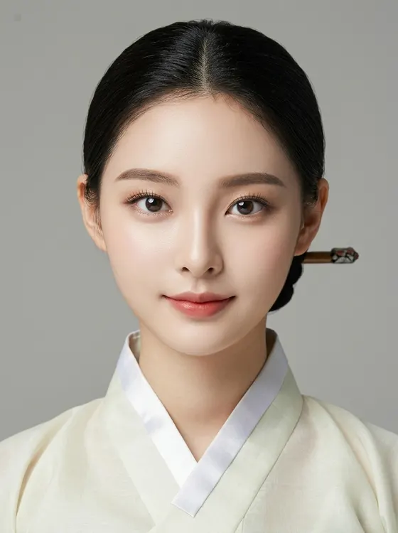 가상모델 #1507 얼굴 원본 18