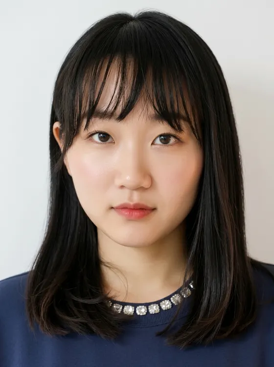 가상모델 #1316 얼굴 원본 5