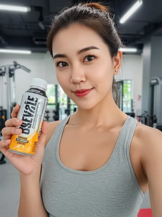 가상모델 #1518 얼굴 원본 2