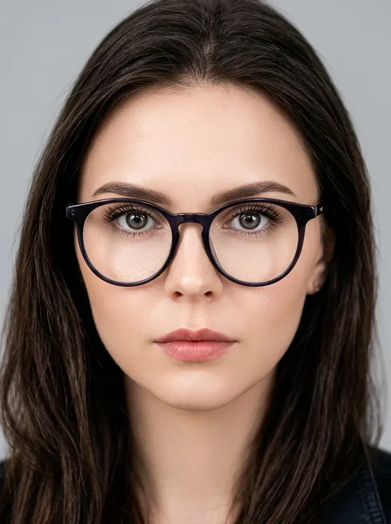 가상모델 #1534 얼굴 원본 21