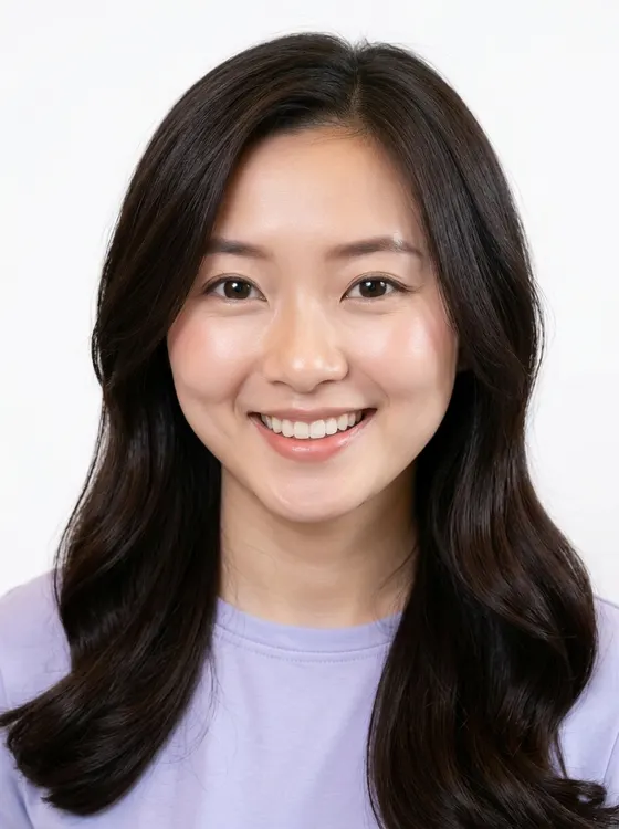 가상모델 #1316 얼굴 원본 17