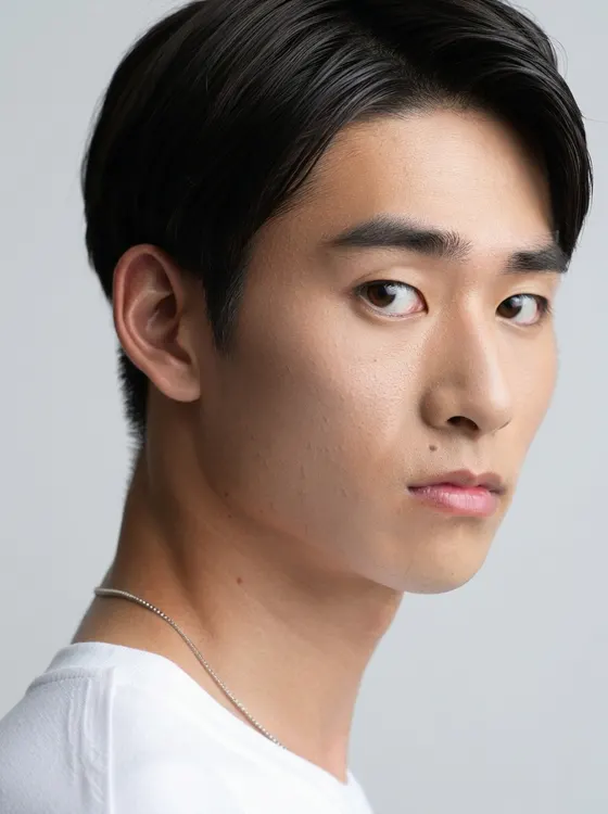 가상모델 #1322 얼굴 원본 4