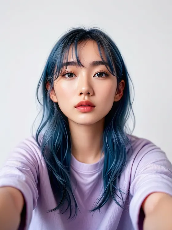 가상모델 #1322 얼굴 원본 21