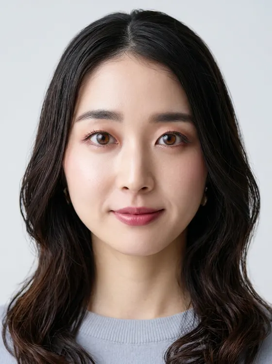가상모델 #1322 얼굴 원본 22