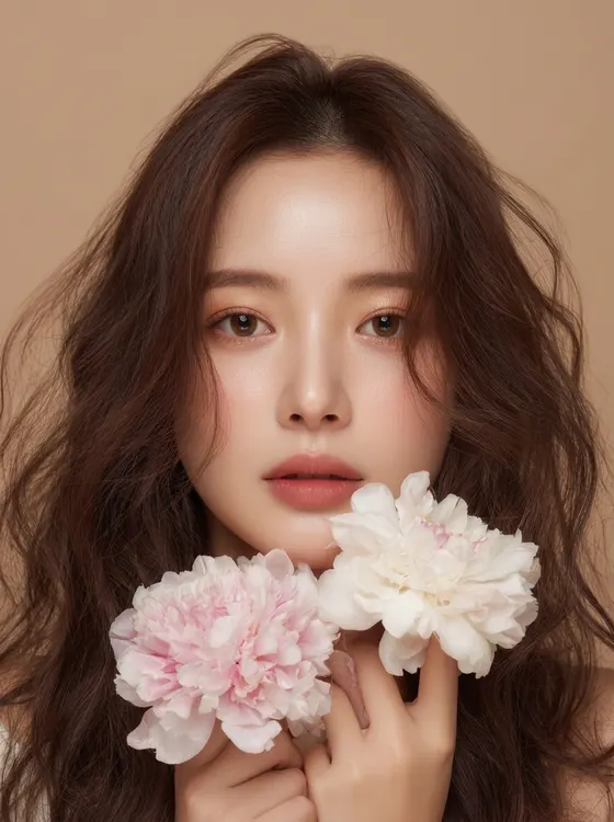 가상모델 #1131 얼굴 원본 2