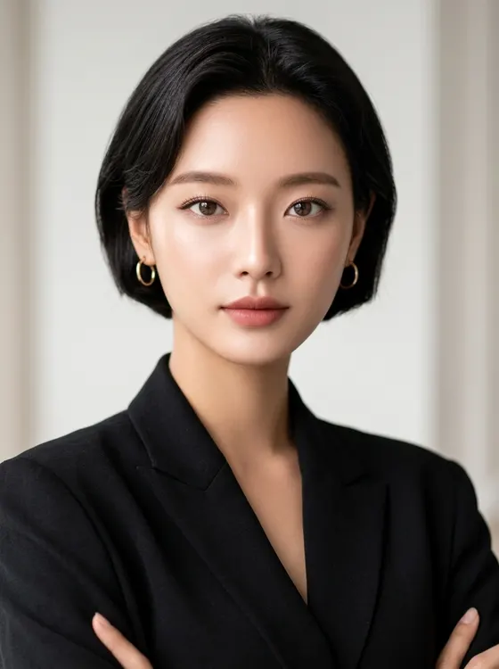 가상모델 #1131 얼굴 원본 13