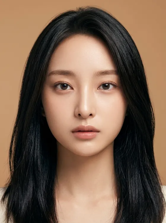 가상모델 #1131 얼굴 원본 19